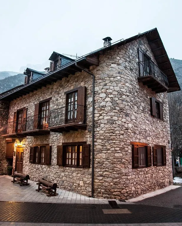 Sisquet Apartaments Erill la Vall España